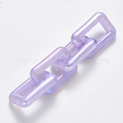 Transparent Acrylic Linking Rings&nbsp;LS-TACR-T016-01C