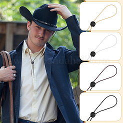 4Pcs Polyester Elastic Cord&nbsp;HJEW-GA00081