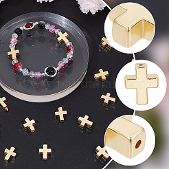 10Pcs Alloy Beads&nbsp;TIBEB-BBC0001-03G