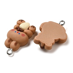 Opaque Resin Pendants&nbsp;CRES-M030-05
