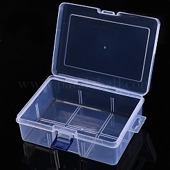 Rectangle Plastic Bead Storage Boxes&nbsp;X-CON-YW0001-32
