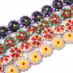 Handmade Lampwork Beads&nbsp;LAMP-T023-25M