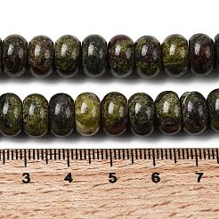 Natural Dragon Blood Beads Strands&nbsp;G-A280-A26-03