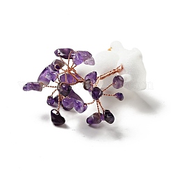 Natural Gemstone Tree Display Decorations&nbsp;DJEW-E007-01RC