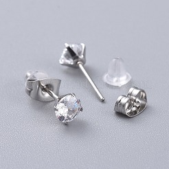 304 Stainless Steel Jewelry Sets&nbsp;SJEW-F211-01E-P