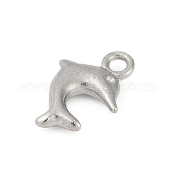304 Stainless Steel Charms&nbsp;STAS-E500-13P-01