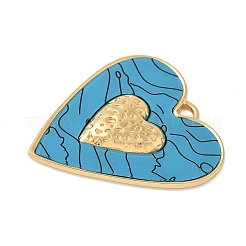 Opaque Acrylic Pendants&nbsp;STAS-P404-12G-02
