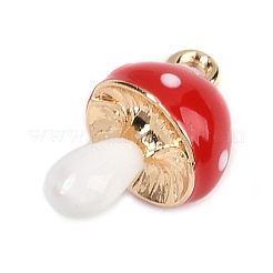 Alloy Enamel Charms&nbsp;PALLOY-S059-02G-A