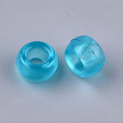 Transparent Acrylic Beads&nbsp;X-TACR-T004-01