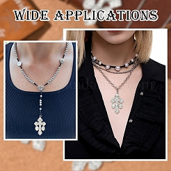 10Pcs Tibetan Style Alloy Big Pendants&nbsp;FIND-SC0020-48