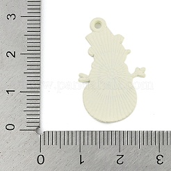 Christmas Theme Spray Painted Alloy Enamel Pendants&nbsp;ENAM-Z020-01J
