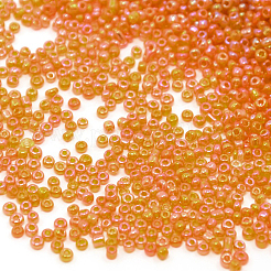 8/0 Round Glass Seed Beads&nbsp;SEED-OL0002-02-3mm-14