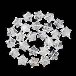 Natural Quartz Crystal Beads Strands&nbsp;G-NH0005-027
