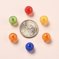 Transparent Acrylic Beads&nbsp;TACR-S092-12mm-M