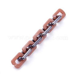 Handmade Acrylic Cable Chains&nbsp;AJEW-JB00673