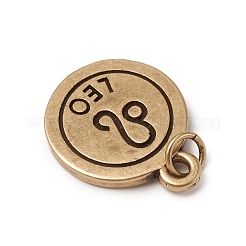 Brass Pendants&nbsp;KK-I668-01AB-10