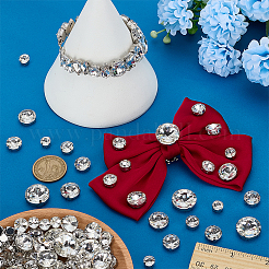 120Pcs Sew on Rhinestone&nbsp;RGLA-FG0001-33