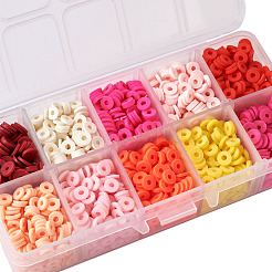 Handmade Polymer Clay Beads&nbsp;CLAY-TA0001-08