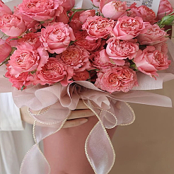5 Yards Polyester Organza Ribbons&nbsp;SRIB-LP0001-05B