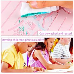 Plastic Painting Stencils&nbsp;DIY-CP0001-29