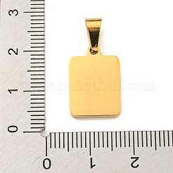 PVD Vacuum Plating 304 Stainless Steel Pave Natural White Shell Pendants&nbsp;LS-STAS-S130-03G-S