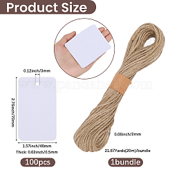 100Pcs PVC Plastic Blank Big Pendants&nbsp;KY-SP0001-84