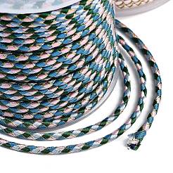 11M Polyester Braided Cord with Cotton Core & Metallic Thread&nbsp;OCOR-Z006-01-25
