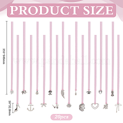 20Pcs Alloy Ceiling Fan Pull Chain Extenders&nbsp;HJEW-ME00026
