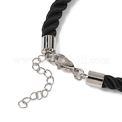 5MM Nylon Twisted Cord Necklace Making&nbsp;FIND-G096-01P-31