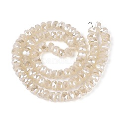 Electroplate Imitation Jade Glass Beads Strands&nbsp;EGLA-N022-05B-B02