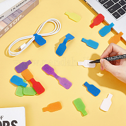 64Pcs Nylon Hook & Loop Cable Labels&nbsp;FIND-ME0003-88