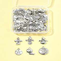 Tibetan Style Alloy Pendants&nbsp;TIBEP-FS0001-33