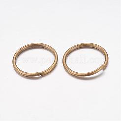 Iron Jump Rings&nbsp;JRAB14mm-NF