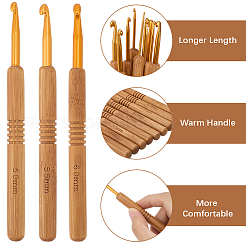 Aluminum Crochet Hooks Needles&nbsp;SENE-DJ0001-08