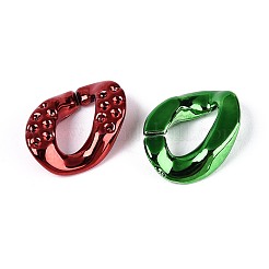 UV UV Plating Opaque Acrylic Linking Rings&nbsp;PACR-T017-14M