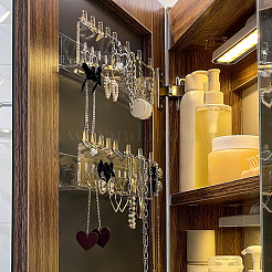 Acrylic Jewelry Hanging Rack&nbsp;PW-WG97867-01