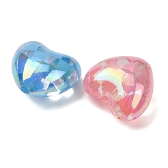 UV Plating Transparent Acrylic Beads&nbsp;AC-CBA8339-01C