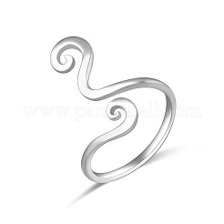 Boho Adjustable Brass Twisted Wire Wrapped Long Toe Rings&nbsp;FS-WG2F3DA-02