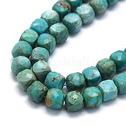 Natural HuBei Turquoise Beads Strands&nbsp;G-G106-G01-02