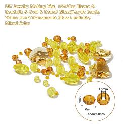 DIY Jewelry Making Kits&nbsp;DIY-YW0002-94H