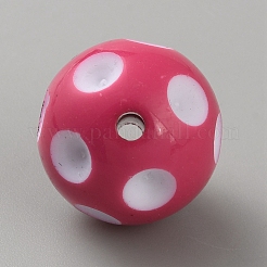 Acrylic Beads&nbsp;MACR-WH20003-02H