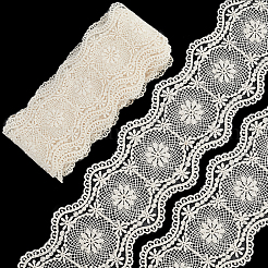 5 Yards Flat Cotton Lace Ribbon&nbsp;OCOR-GF0004-71A-01