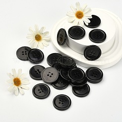 Resin Buttons&nbsp;RESI-D030-25mm-02
