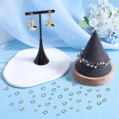 800Pcs 4 Styles 304 Stainless Steel Open Jump Rings&nbsp;STAS-SC0006-08