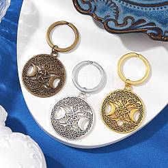 3Pcs Alloy Keychain&nbsp;KEYC-JKC01009