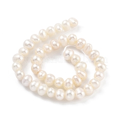 Natural Cultured Freshwater Pearl Beads Strands&nbsp;PEAR-C003-17B
