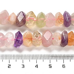 Natural Mixed Quartz Beads Strands&nbsp;G-N327-05-23