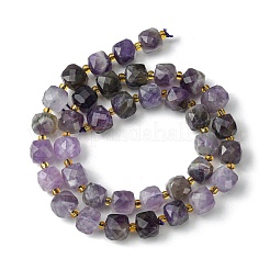 Natural Amethyst Beads Strands&nbsp;G-Q010-A07-01