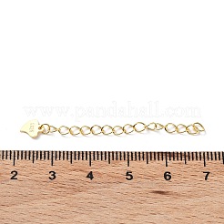 925 Sterling Silver Chain Extenders&nbsp;STER-G036-19G
