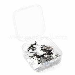 Non-Tarnish 30Pcs 5 Style 201 Stainless Steel Bunny Pendants&nbsp;STAS-LS0001-76P